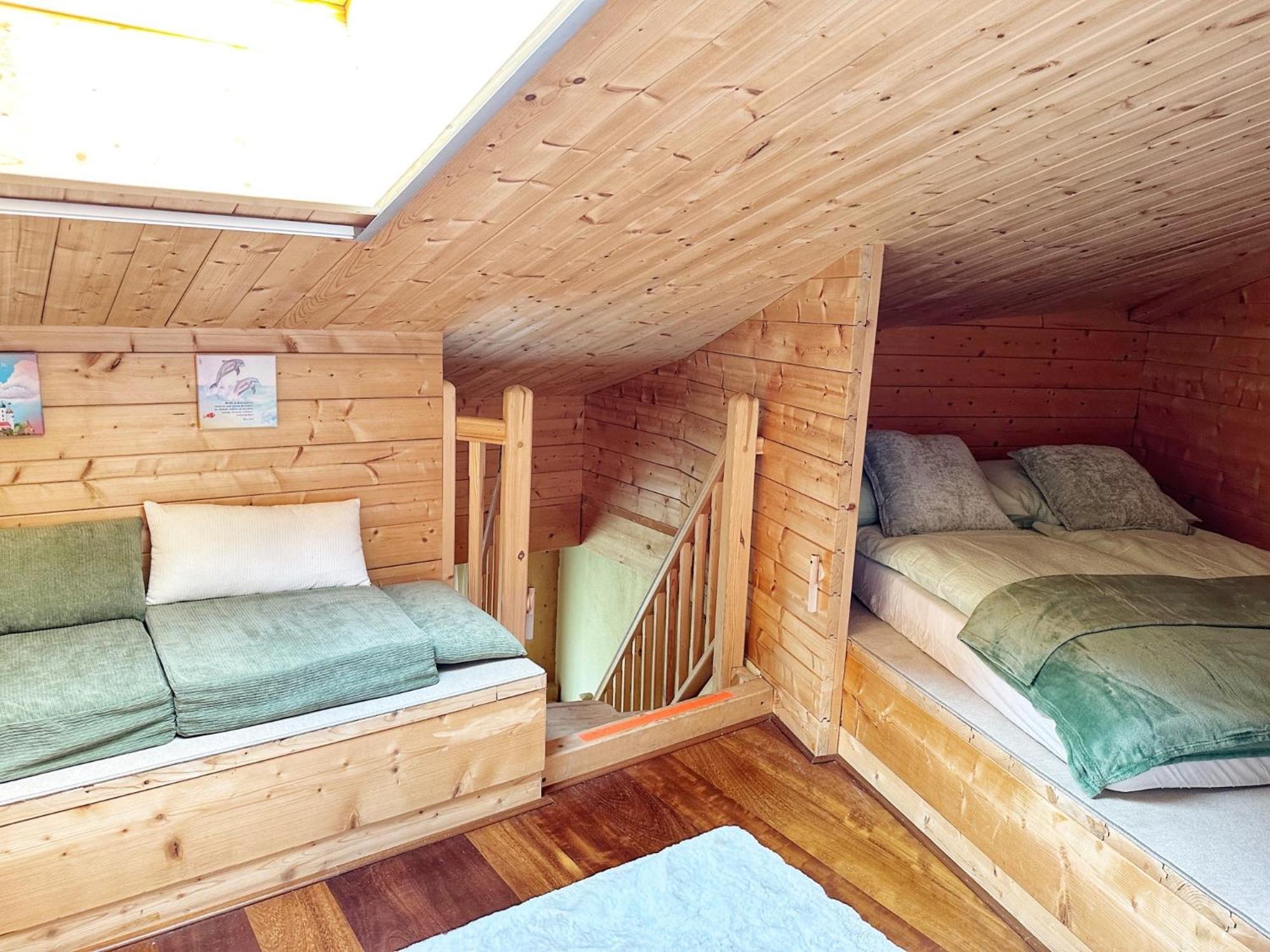 Strohlehm'Zhaus Daire Weiden am See Dış mekan fotoğraf